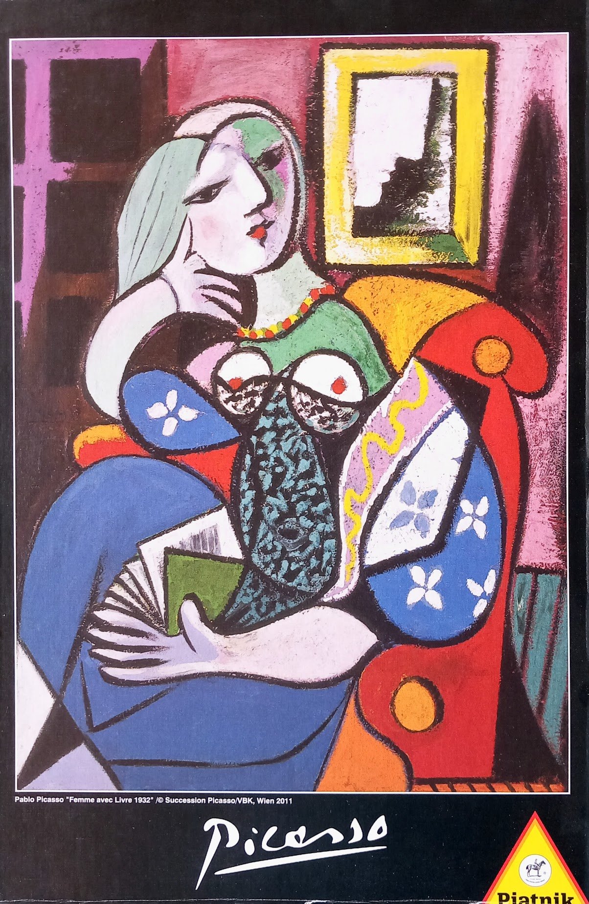 Femme Avec 1932